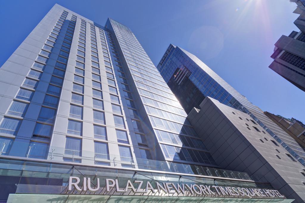 Hotel Riu Plaza New York Times Square Exteriér fotografie